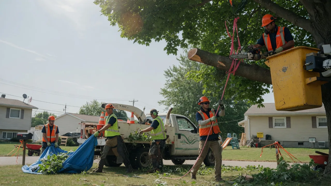 Tree Care in Waterloo, SC near me